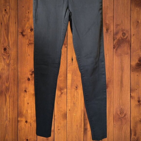 Tractr Women's Size 25 Green Skinny High Rise Jeans Stretch Casual Classic - Picture 3 of 4